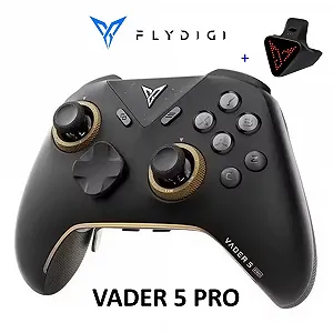 Геймпад Flydigi Vader 5 Pro Black + Док-станція - Фото 1