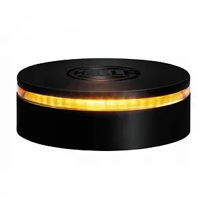 Проблисковий маячок HELLA 2XD 455 255-001 K-LED Rebelution DAF IVECO SCANIA synthetic.ua - Фото 1