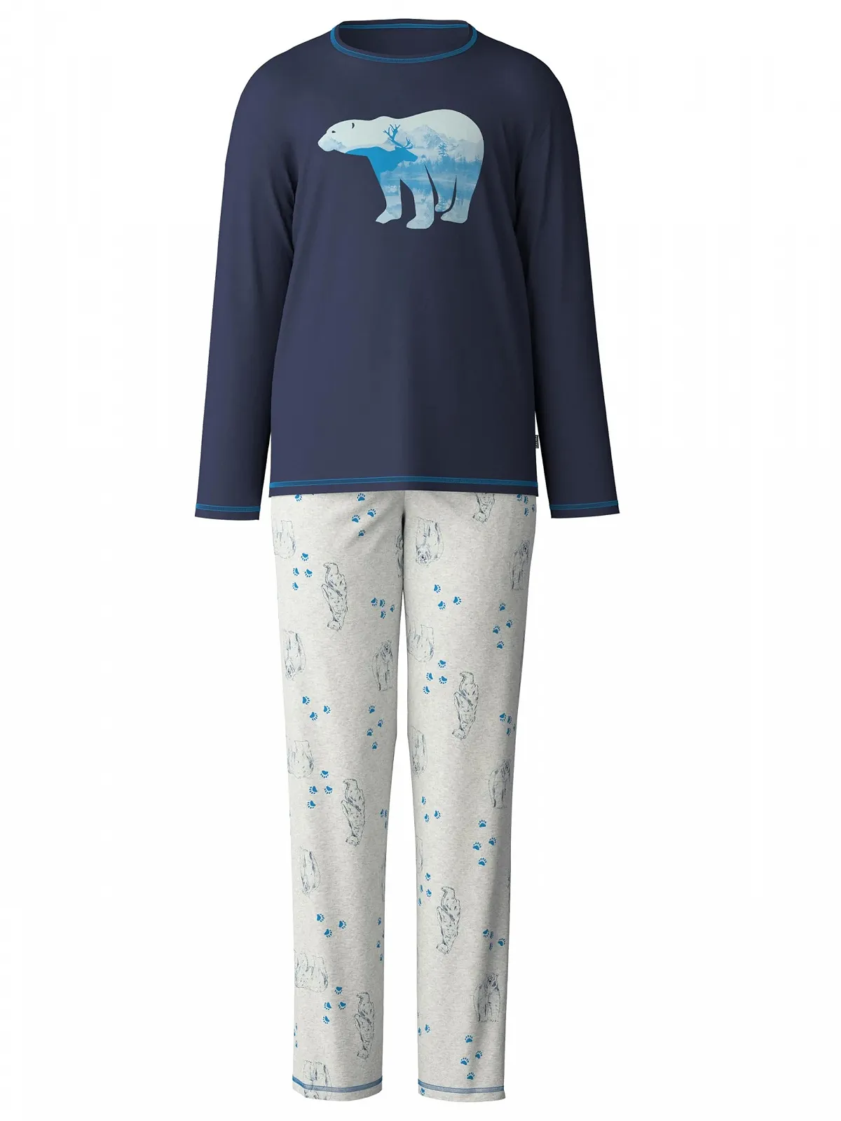 Детская пижама CALIDA 100% органический хлопок, фото №1