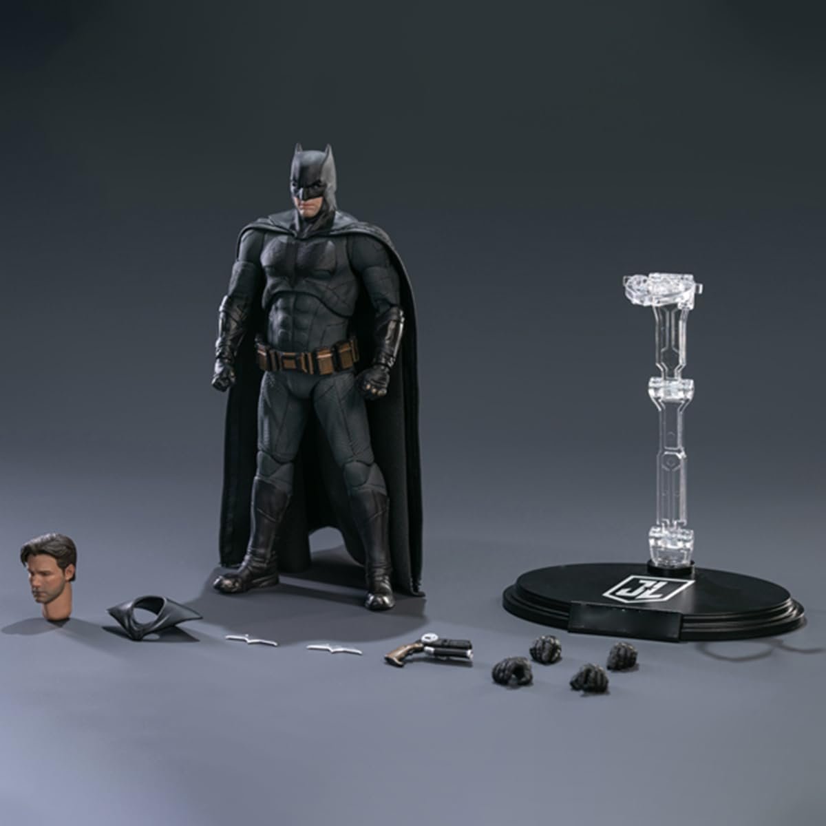 Фигурка Бэтмен в легкой броне HiPlay Fondjoy Deluxe Edition DC1015H, 1/9, фото №7