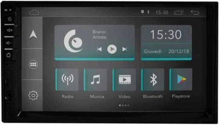 Автомагнітола JFSound JF-007A-XDAB / 7" / Сенсорна / 2/16Гб / Android 10 / Apple CarPlay / Android Auto / Bluetooth / WI-FI / GPS / USB / AUX / TF slot / DAB+ / 2DIN, фото №1 Автомагнітола JFSound JF-007A-XDAB / 7" / Сенсорна / 2/16Гб / Android 10 / Apple CarPlay / Android Auto / Bluetooth / WI-FI / GPS / USB / AUX / TF slot / DAB+ / 2DIN, фото №1