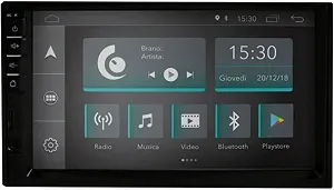 Купити Автомагнітола JFSound JF-007A-XDAB / 7" / Сенсорна / 2/16Гб / Android 10 / Apple CarPlay / Android Auto / Bluetooth / WI-FI / GPS / USB / AUX / TF slot / DAB+ / 2DIN - Фото 1 Автомагнітола JFSound JF-007A-XDAB / 7" / Сенсорна / 2/16Гб / Android 10 / Apple CarPlay / Android Auto / Bluetooth / WI-FI / GPS / USB / AUX / TF slot / DAB+ / 2DIN - Фото 1