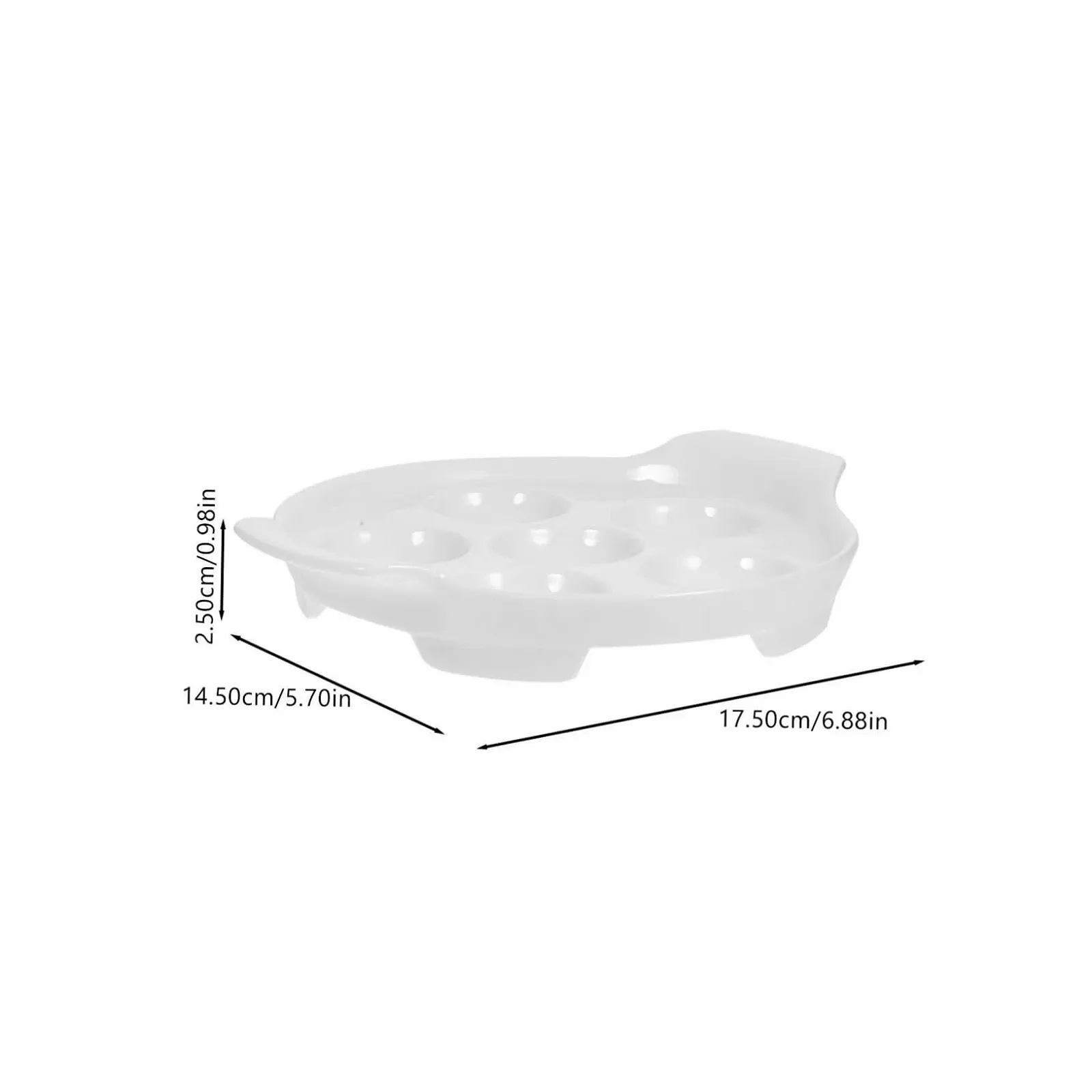 Форма для равликів Garneck 4 шт. керамічна з подвійною ручкою термостійка порцелянова для закусок, фото №2