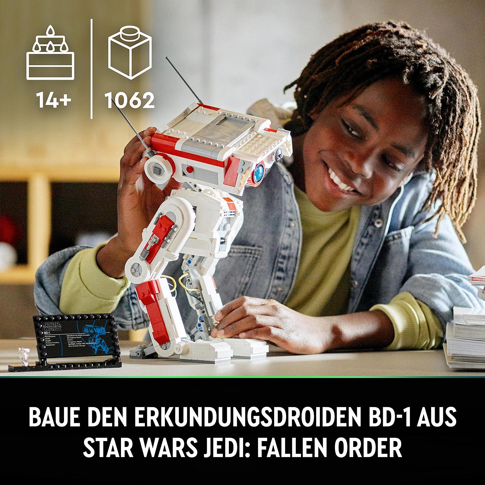 Конструктор LEGO Star Wars 75335 BD-1, фото №2