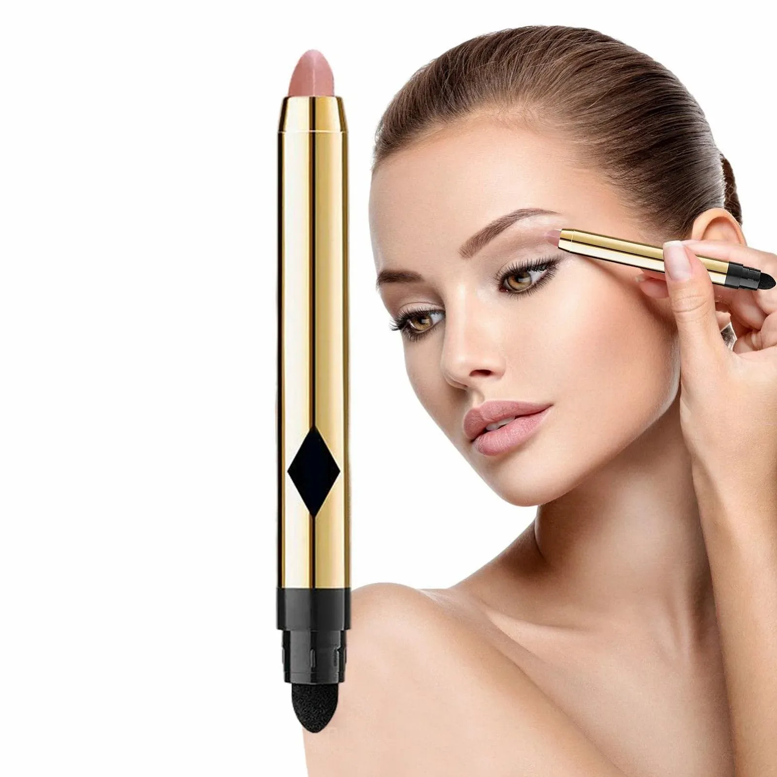 Тени-карандаш Teksome двусторонний перламутровый, фото №7 Тени-карандаш Teksome двусторонний перламутровый, фото №7