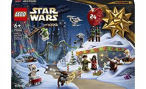 Дитячий конструктор LEGO Star Wars Новорічний календар для 2023 року (75366) - Фото 1