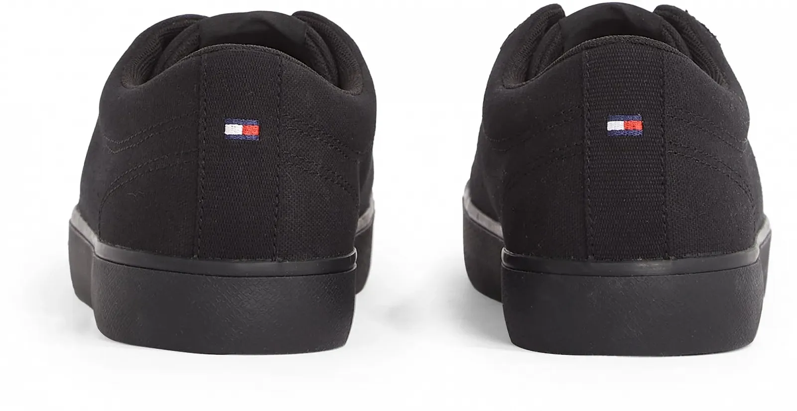 Кеды Tommy Hilfiger Core Canvas Vulcanized Sneaker Low Top, Cерый (Overcast Grey), 44, фото №2