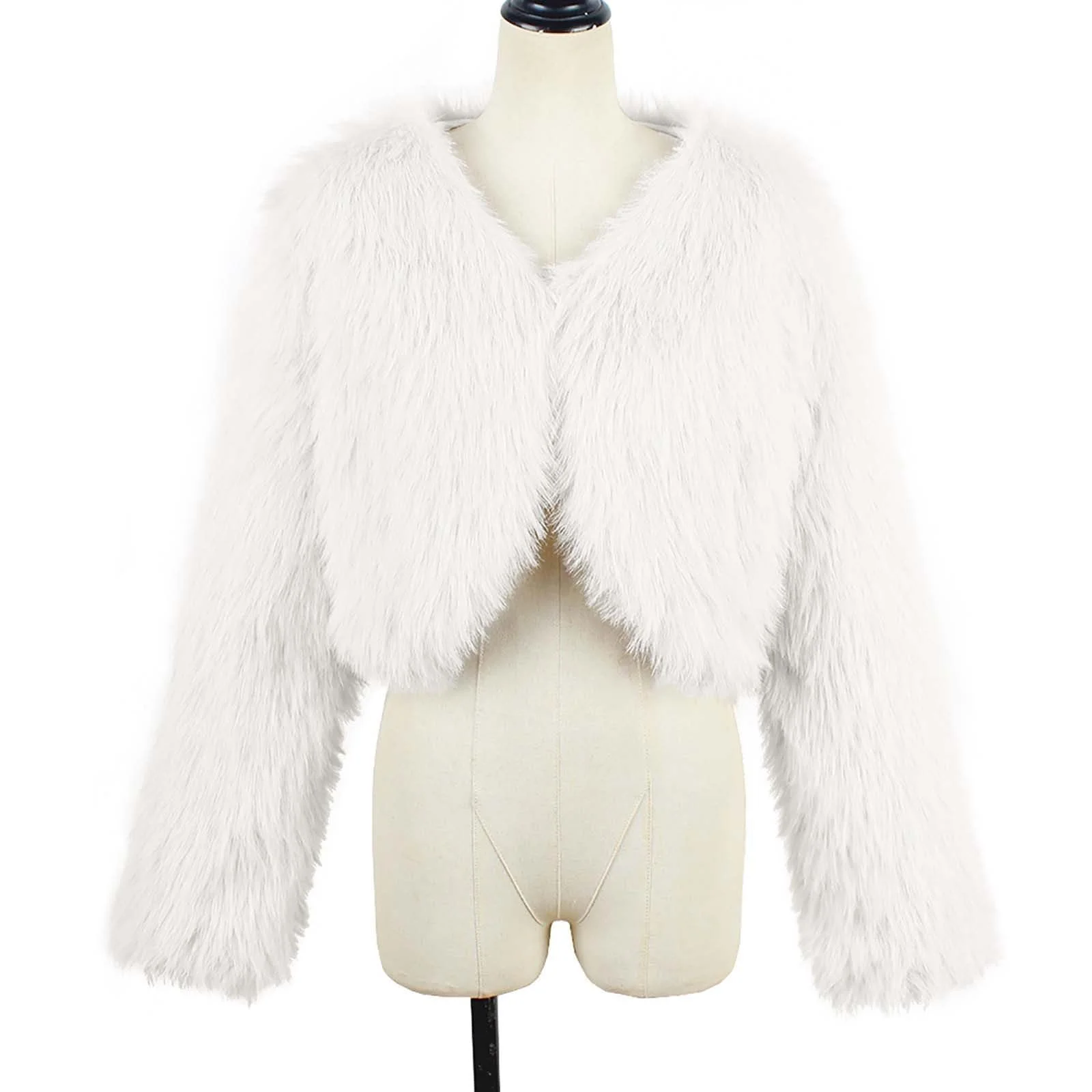 Шуба TRIGLICOLEUM Модна однотонна, фото №5 Шуба TRIGLICOLEUM Модна однотонна, фото №5