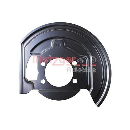 Щит тормозного диска METZGER 6115378 для NISSAN передний мост справа, фото №2