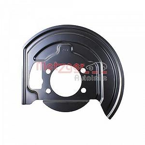 Щит тормозного диска METZGER 6115378 для NISSAN передний мост справа synthetic.ua - Фото 1