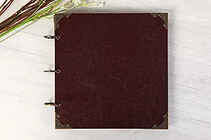 Фотоальбом Кожаный переплет 12 x 12 дюймов, 80 страниц, альбом для фото своими руками, чистая крафт-бумага, свадьба, годовщина, семейный фотоальбом Коричневый, 12 x 12 дюймов цена на synthetic.ua - Фото 1 Фотоальбом Кожаный переплет 12 x 12 дюймов, 80 страниц, альбом для фото своими руками, чистая крафт-бумага, свадьба, годовщина, семейный фотоальбом Коричневый, 12 x 12 дюймов synthetic.ua - Фото 1