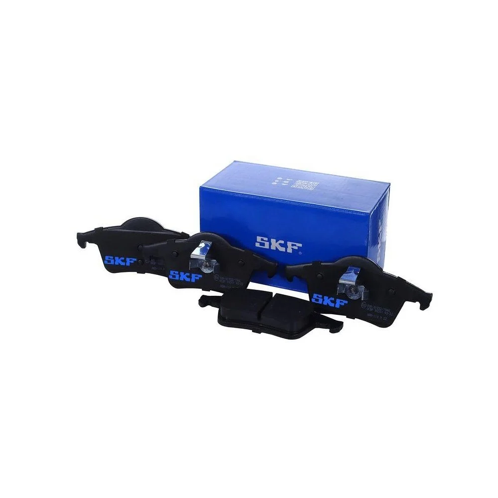 Комплект гальмівних колодок, дискове гальмо SKF VKBP 90261 для VOLVO, задня вісь, фото №1 Комплект гальмівних колодок, дискове гальмо SKF VKBP 90261 для VOLVO, задня вісь, фото №1