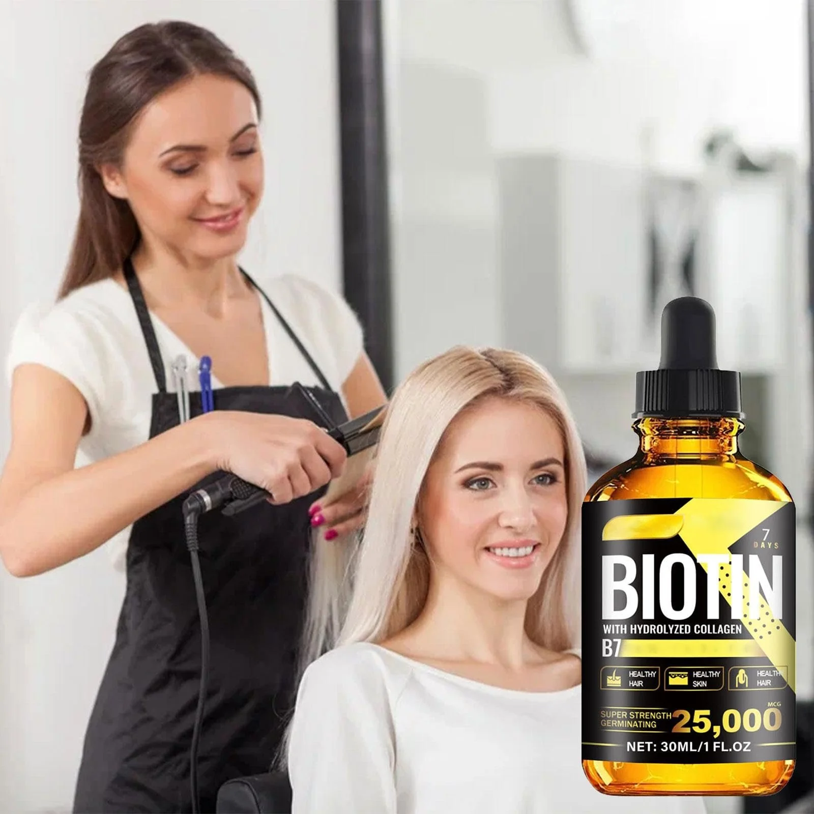 Сыворотка для роста волос, фото №7