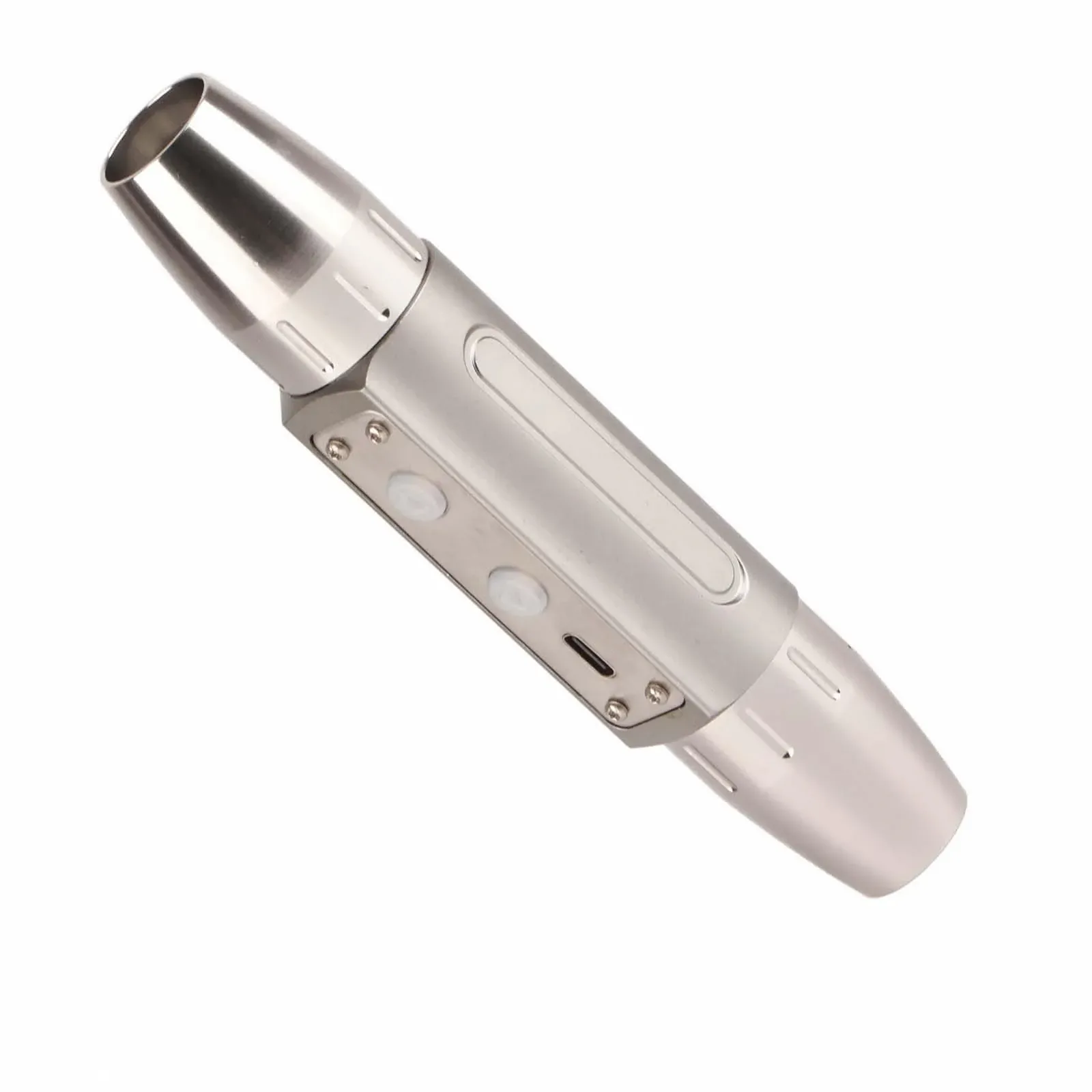 Фонарик plplaaoo Dual Ends 6 Lights Электрический фонарик Обнаружение флуоресценции для идентификации ювелирных изделий Нержавеющая сталь Алюминиевый сплав 15 см 265 г, фото №4 Фонарик plplaaoo Dual Ends 6 Lights Электрический фонарик Обнаружение флуоресценции для идентификации ювелирных изделий Нержавеющая сталь Алюминиевый сплав 15 см 265 г, фото №4