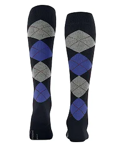 Гольфы Burlington Marylebone W Kh Wolle Lang Gemustert (1 пара) synthetic.ua - Фото 1