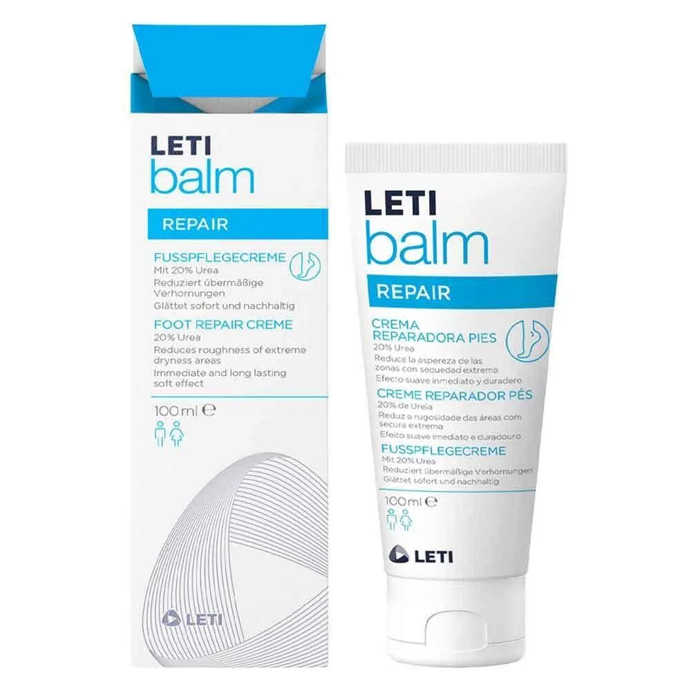 Крем для ног LETI Balm Foot Care Успокаивающий 100 мл, фото №1