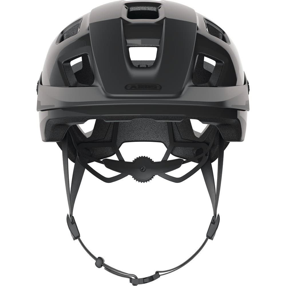 Шлем ABUS MoTrip MTB - Прочный велосипедный шлем с регулируемым по высоте козырьком для горных велосипедистов - Индивидуальная посадка - Унисекс, фото №3