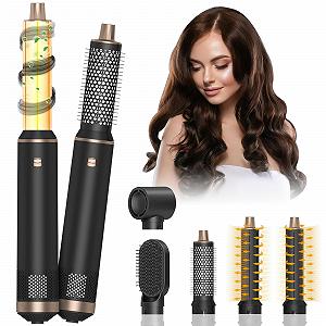 Купить Стайлер для волос 5-in-1 Professional 110,000 RPM Ion Technology - Фото 1 Стайлер для волос 5-in-1 Professional 110,000 RPM Ion Technology - Фото 1