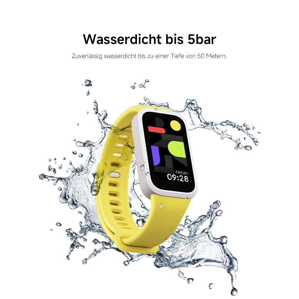 Фитнес-браслет Xiaomi Smart Band 9 Active Черный 1.47 дюйма TFT, 450 нит, 50 спортивных режимов, датчик SPO₂, водонепроницаемость 5ATM, фото №9