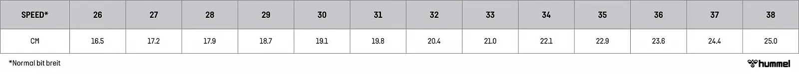 Кроссовки Hummel Детские Speed Junior, фото №9