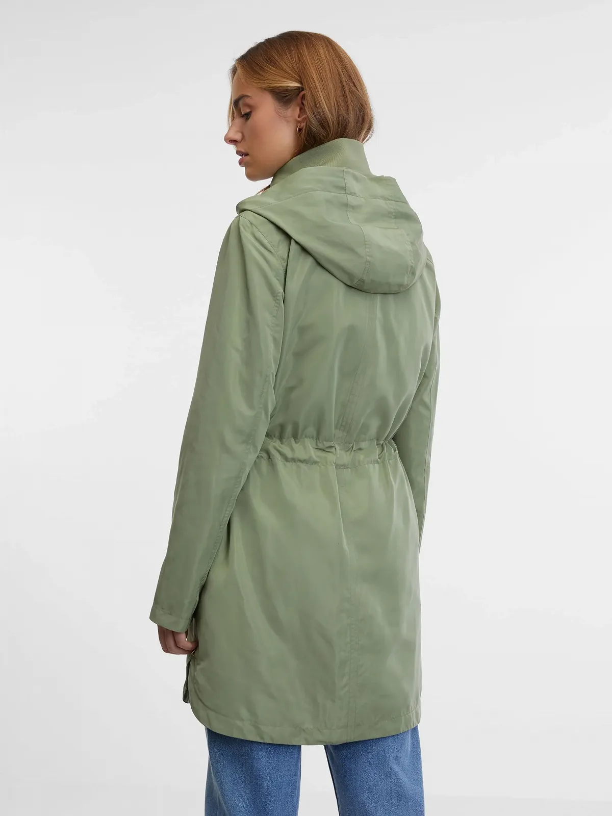 Куртка ORSAY Женская Водонепроницаемая Зимняя Хаки, фото №4 Куртка ORSAY Женская Водонепроницаемая Зимняя Хаки, фото №4