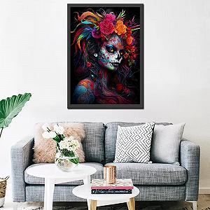 Пазл Tucocoo Sugar Skull Woman 1000 деталей 70 x 50 см synthetic.ua - Фото 1