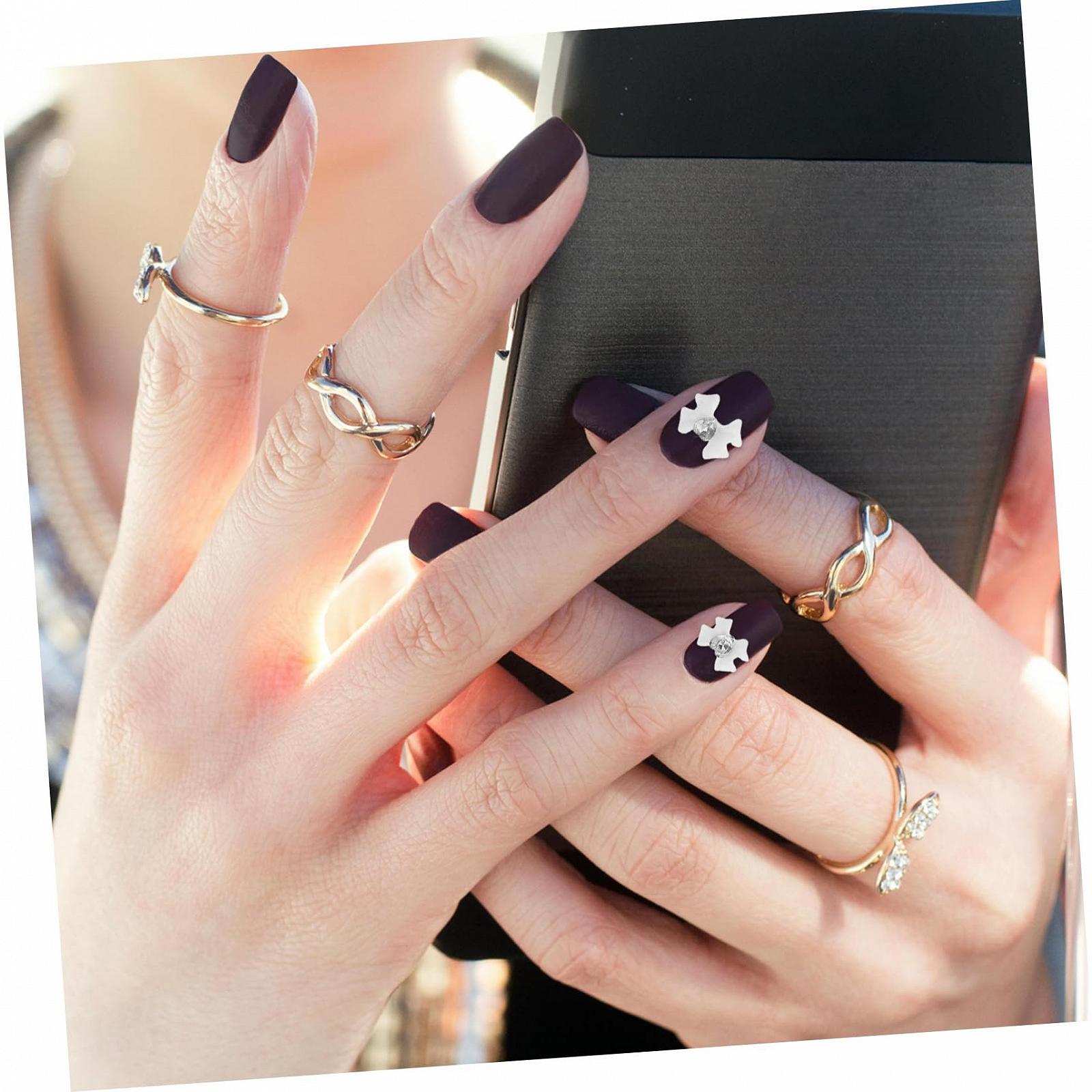 Украшение для ногтей Бант FRCOLOR, 160 шт., украшение для ногтей в форме банта, стразы, заклепки для ногтей, бриллианты для ногтей, украшение для ногтей из полимера, подвеска для ногтей в форме банта, 3D бант, стеклянный кристалл, любовь, фото №5 Украшение для ногтей Бант FRCOLOR, 160 шт., украшение для ногтей в форме банта, стразы, заклепки для ногтей, бриллианты для ногтей, украшение для ногтей из полимера, подвеска для ногтей в форме банта, 3D бант, стеклянный кристалл, любовь, фото №5