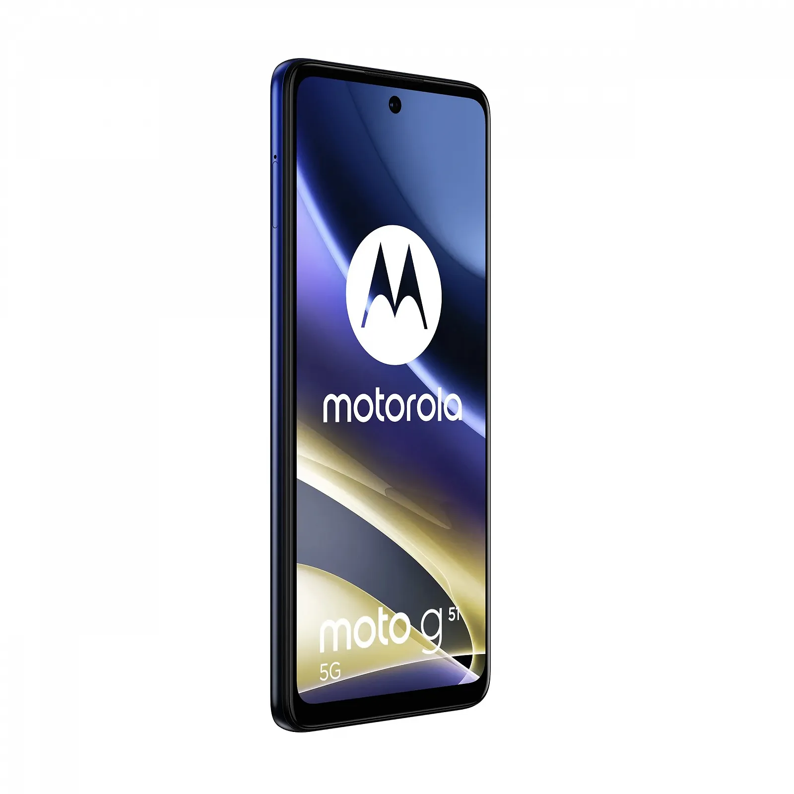 Смартфон Motorola Moto G51 5G 6.8 дюйма FHD+ 4/128GB Blue Black, фото №3