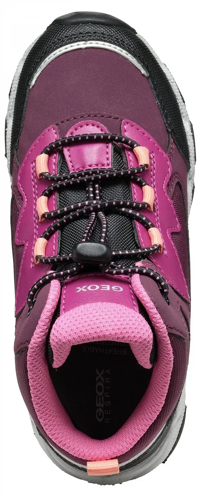 Кроссовки Geox Magnetar G. B Abx для девочек, фото №7