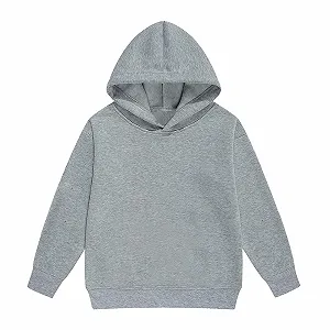 Худі для дівчинки Однотонний - Фото 1