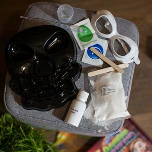 Набор для экспериментов Остров вулканов укр [tsi232856-TSI] synthetic.ua - Фото 1