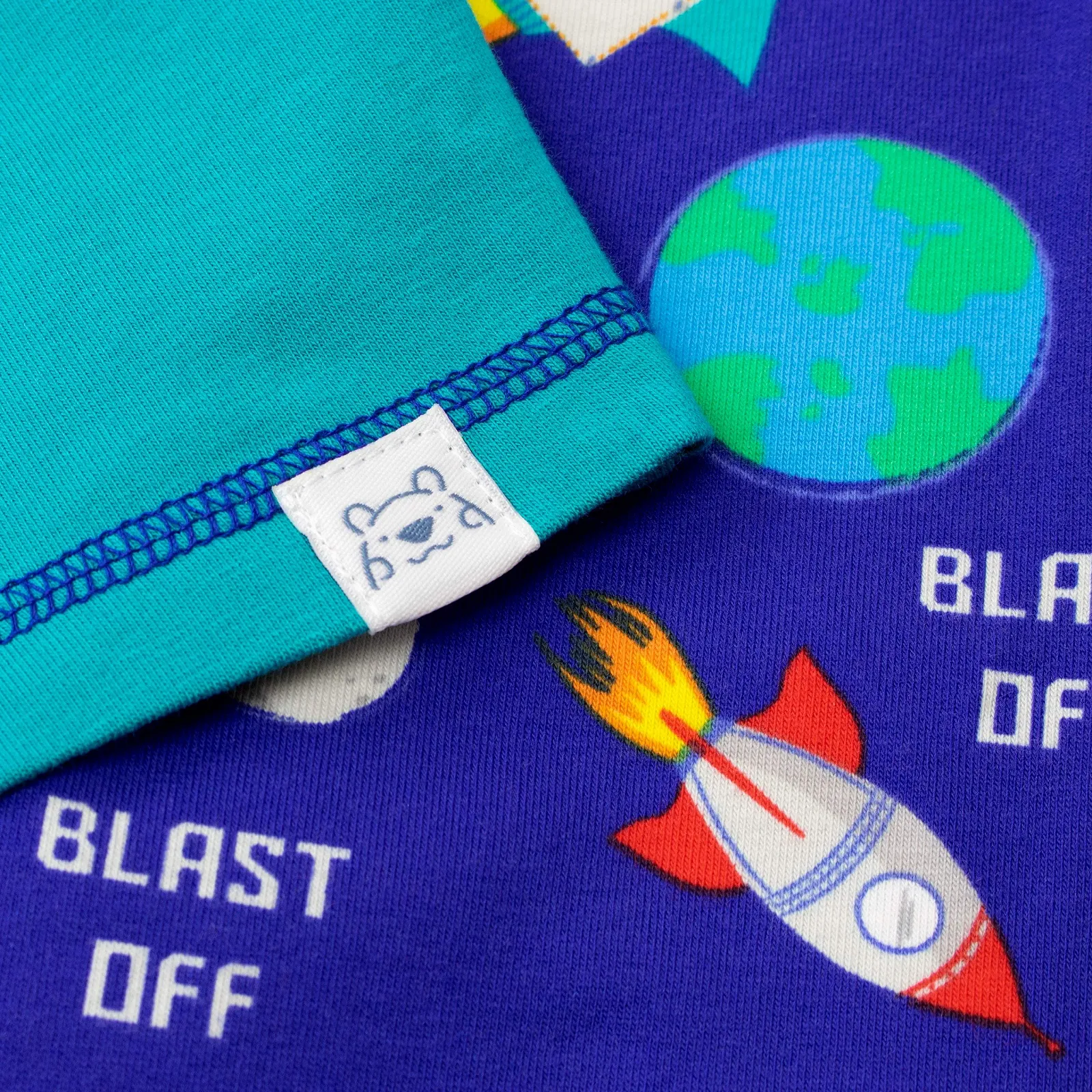 Піжама Harry Bear Rocket Short, фото №4