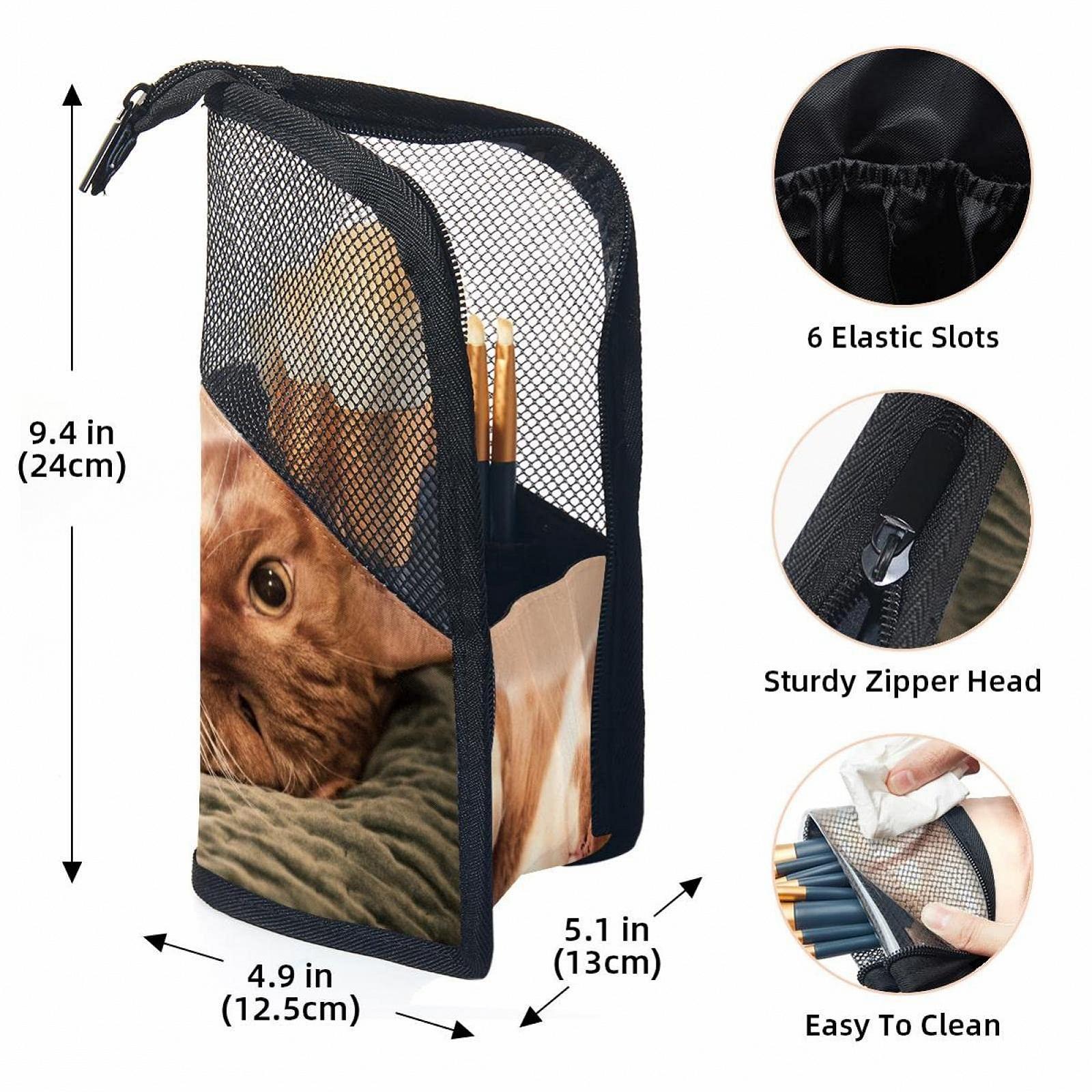 Набір кистей для макіяжу з органайзером Ginger Cat Lazy Sofa, 12 шт., фото №3