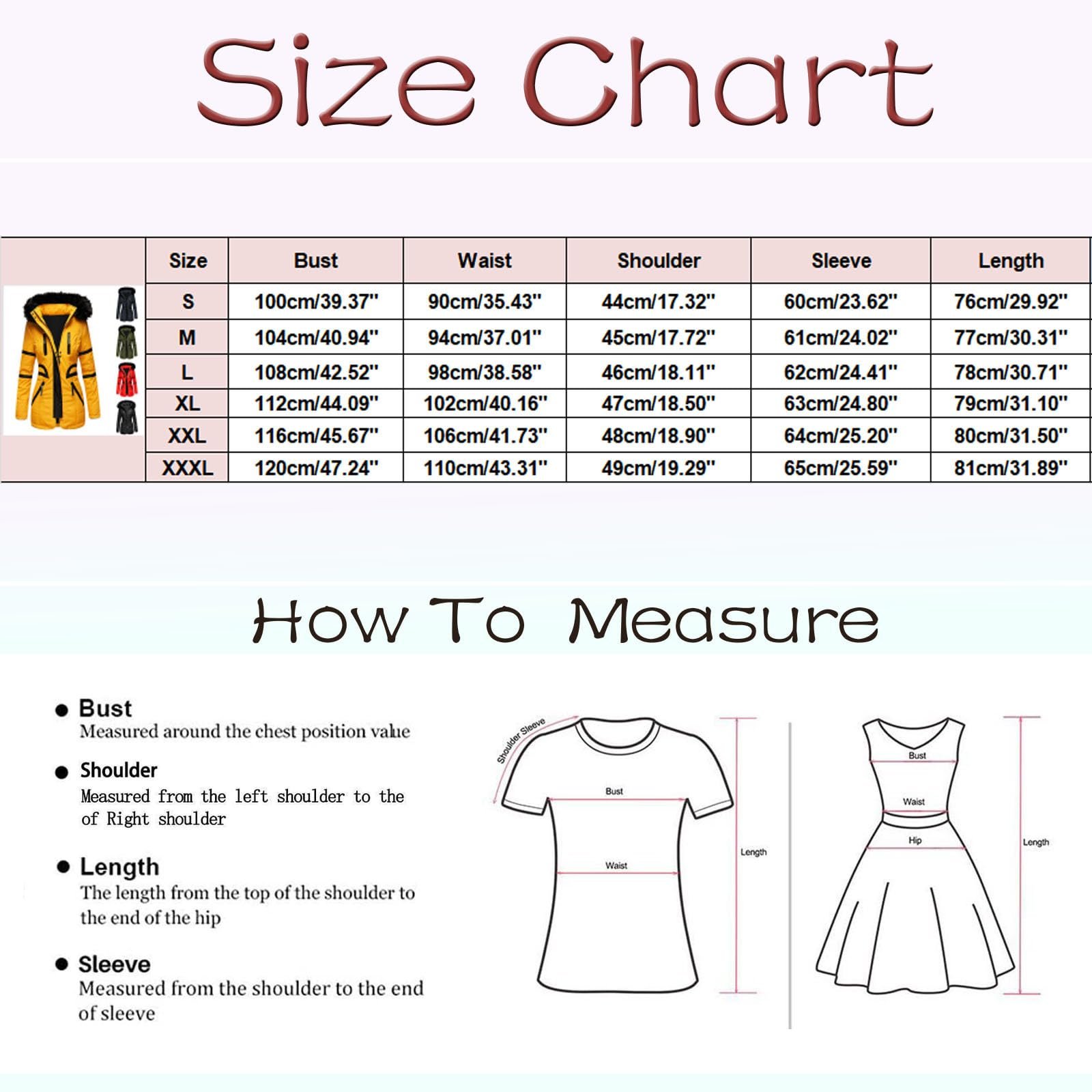 Жіноча Зимова Куртка з Хутряним Капюшоном, фото №3