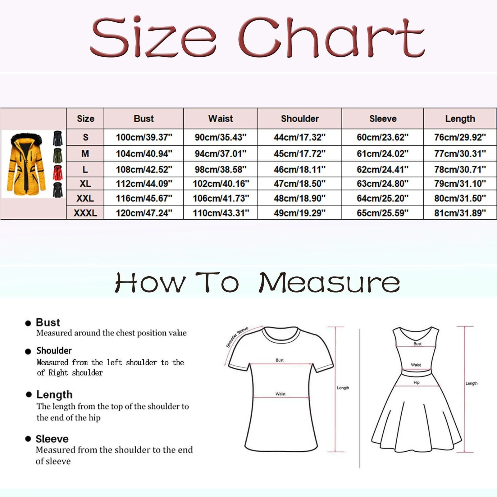 Женская Зимняя Куртка с Меховым Капюшоном, фото №3