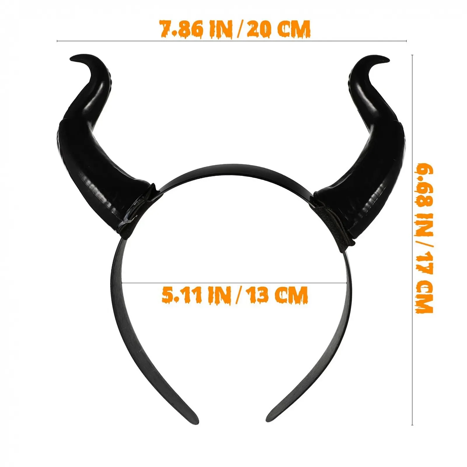 Обруч Toyvian Гелловин, фото №6