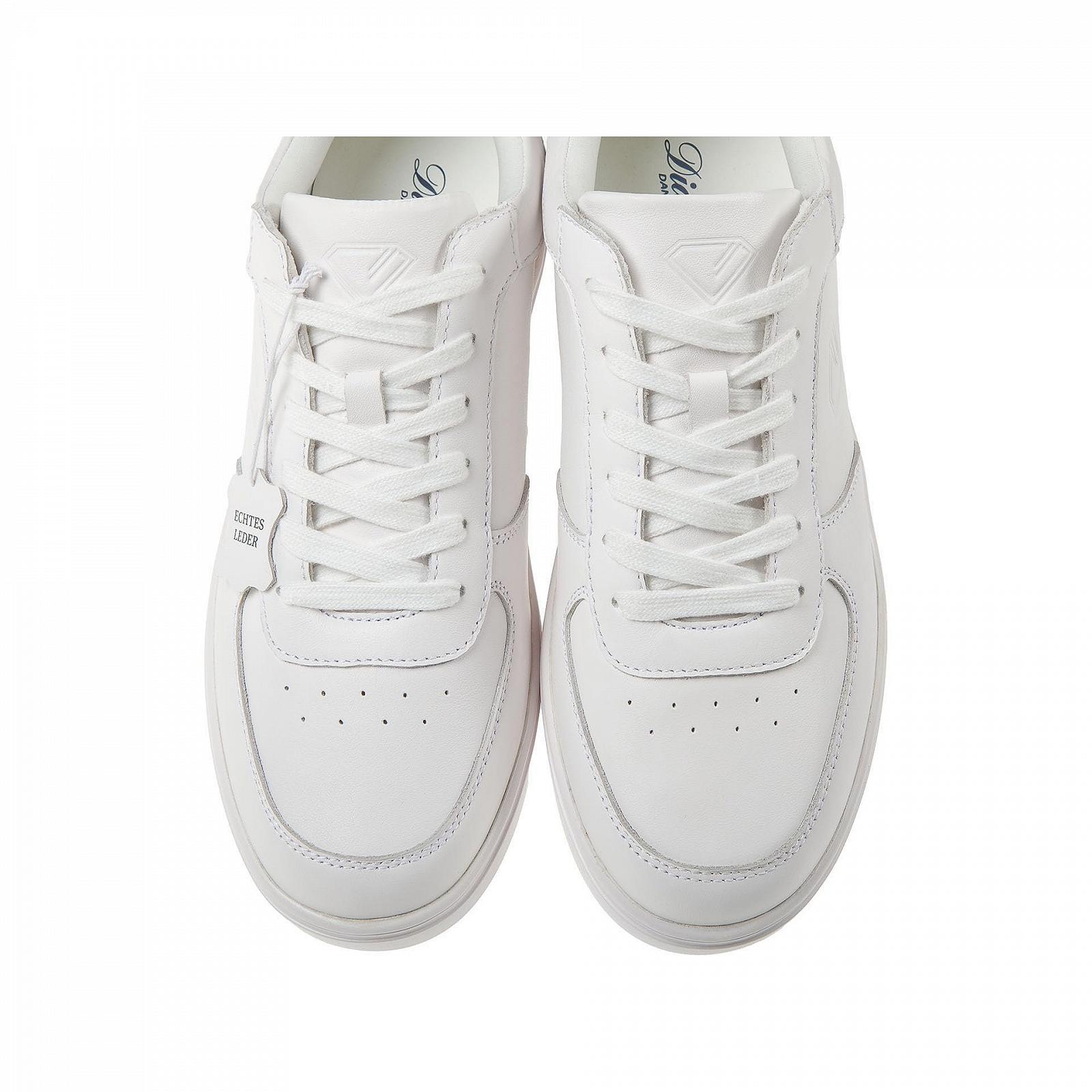 Танцевальные Кроссовки Diamant Beat Унисекс Низкие Белые, фото №6