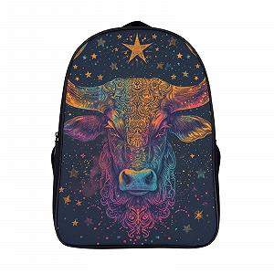 Рюкзак Школьный Рюкзак Cow для мальчиков и девочек подростков Водонепроницаемый 40x28x16см - Фото 1