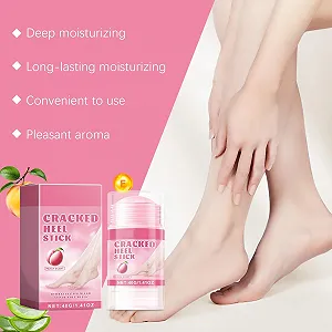 Стик-крем для ног увлажняющий против трещин 2 шт. synthetic.ua - Фото 1