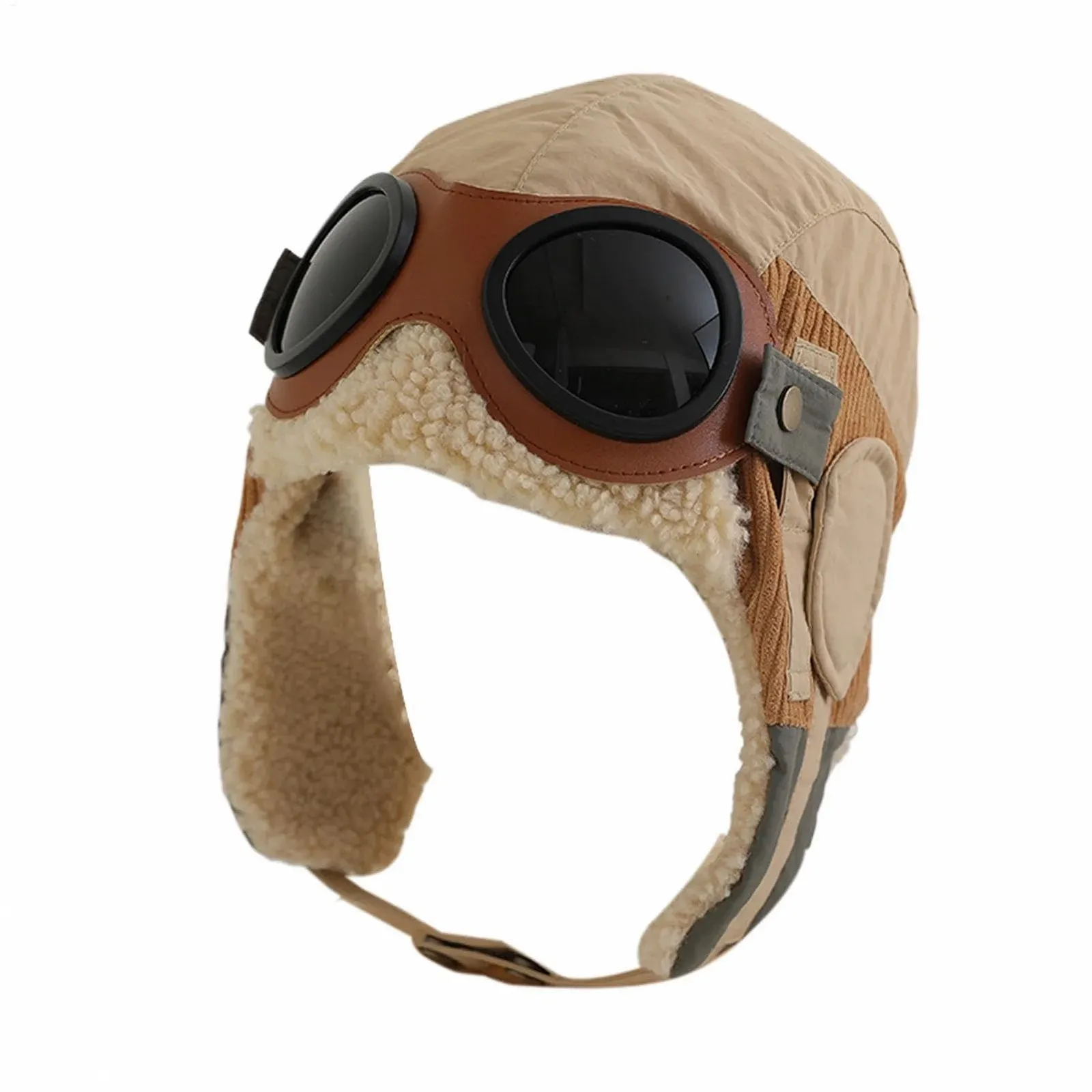 Дитяча шапка-вушанка Mivceklw Зимова, фото №5 Дитяча шапка-вушанка Mivceklw Зимова, фото №5