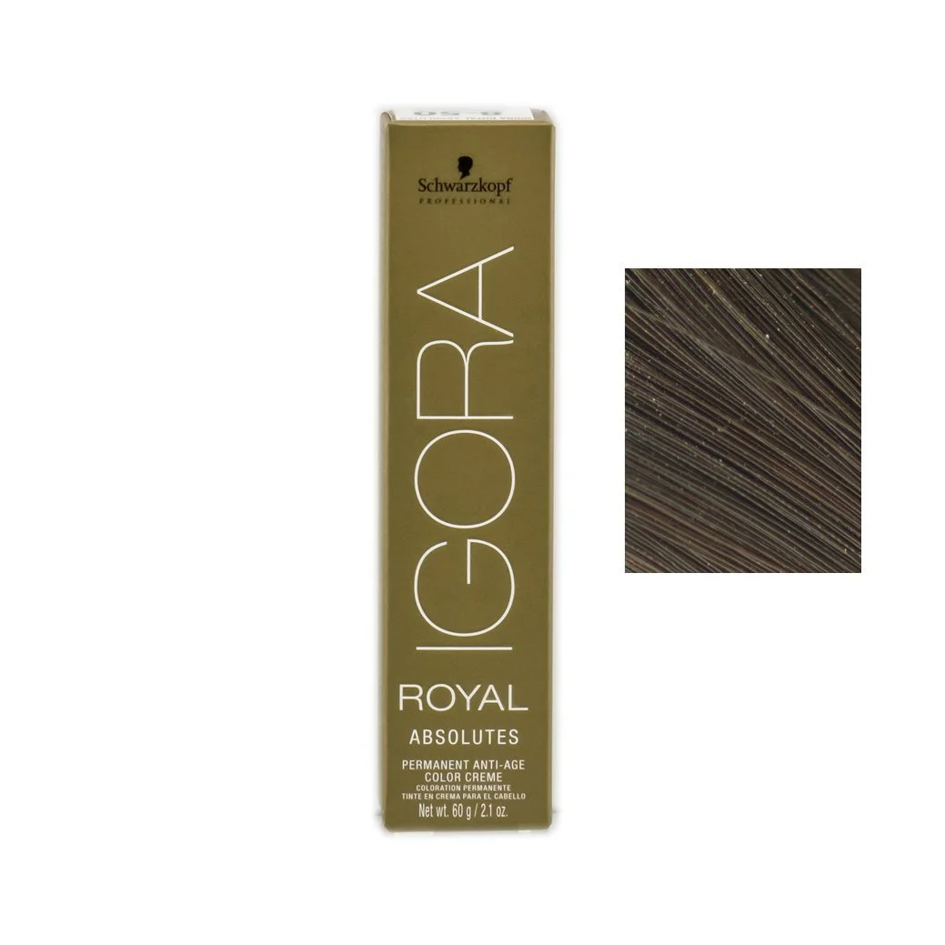 Фарба Schwarzkopf Igora Royal Absolutes 5-50, фото №3 Фарба Schwarzkopf Igora Royal Absolutes 5-50, фото №3