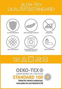 Плед Jilda-Tex Cuddly М'який Різні дизайни (Buttons White) synthetic.ua - Фото 1