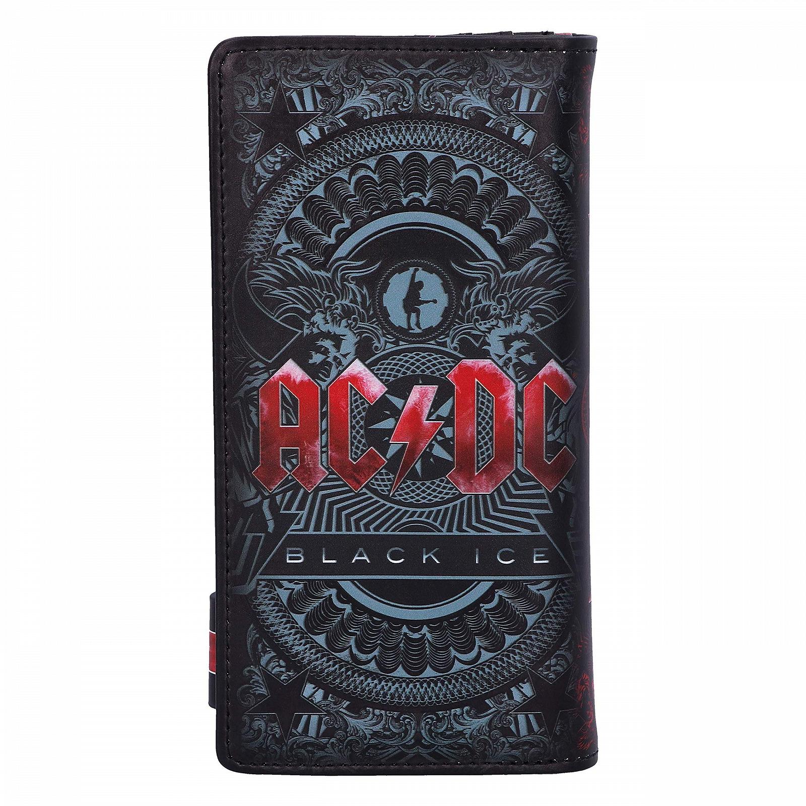 Кошелек AC/DC Black Ice Альбом, Nemesis Now, полиуретан, черный, 18.5 см, фото №3
