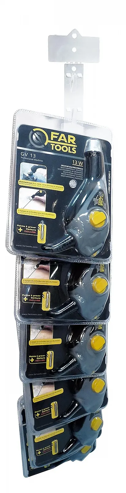 Шліфмашина Fartools DC 130 Mini 130 Вт 8000-33,000 об/хв, фото №3