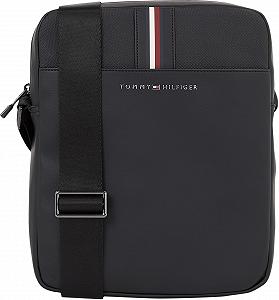 Сумка через плече Tommy Hilfiger Corporate Reporter Искусственная кожа Черный - Фото 1