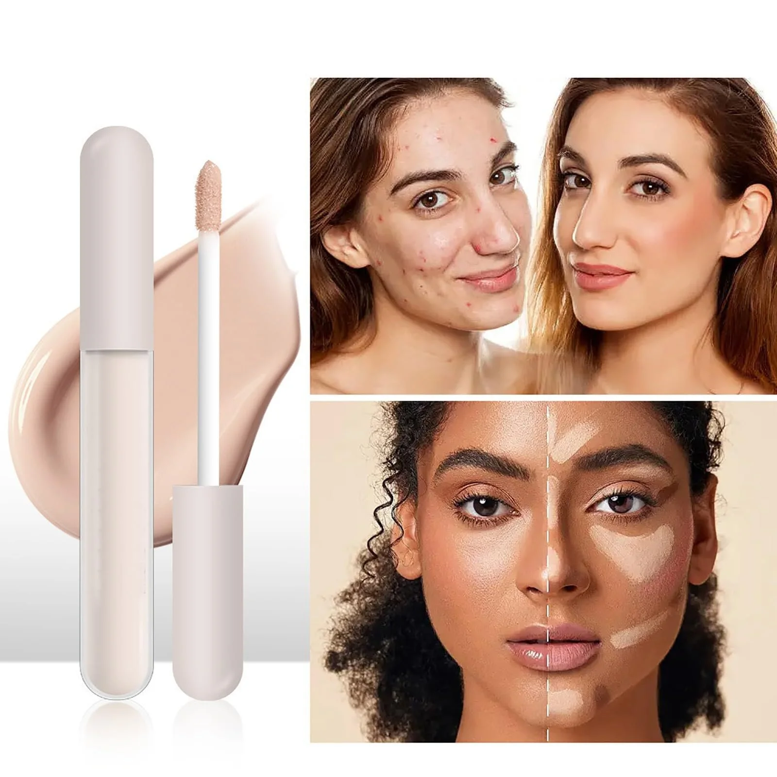 Консилер Рідкий для контурування Покриття I Рідкий консилер для маскування темних кіл, почервонінь, фото №3