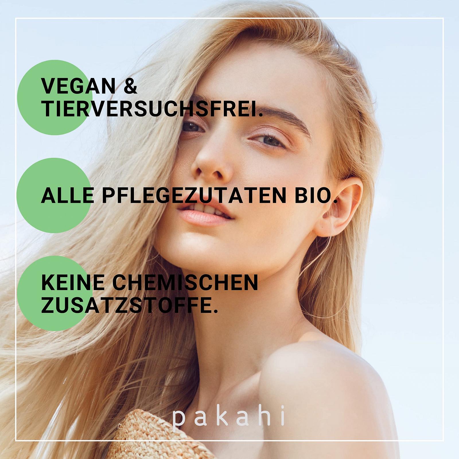 Органічний шампунь PAKAHI Makani Проти жирного волосся для тонкого волосся, для більшого об'єму кокосовий аромат, фото №7