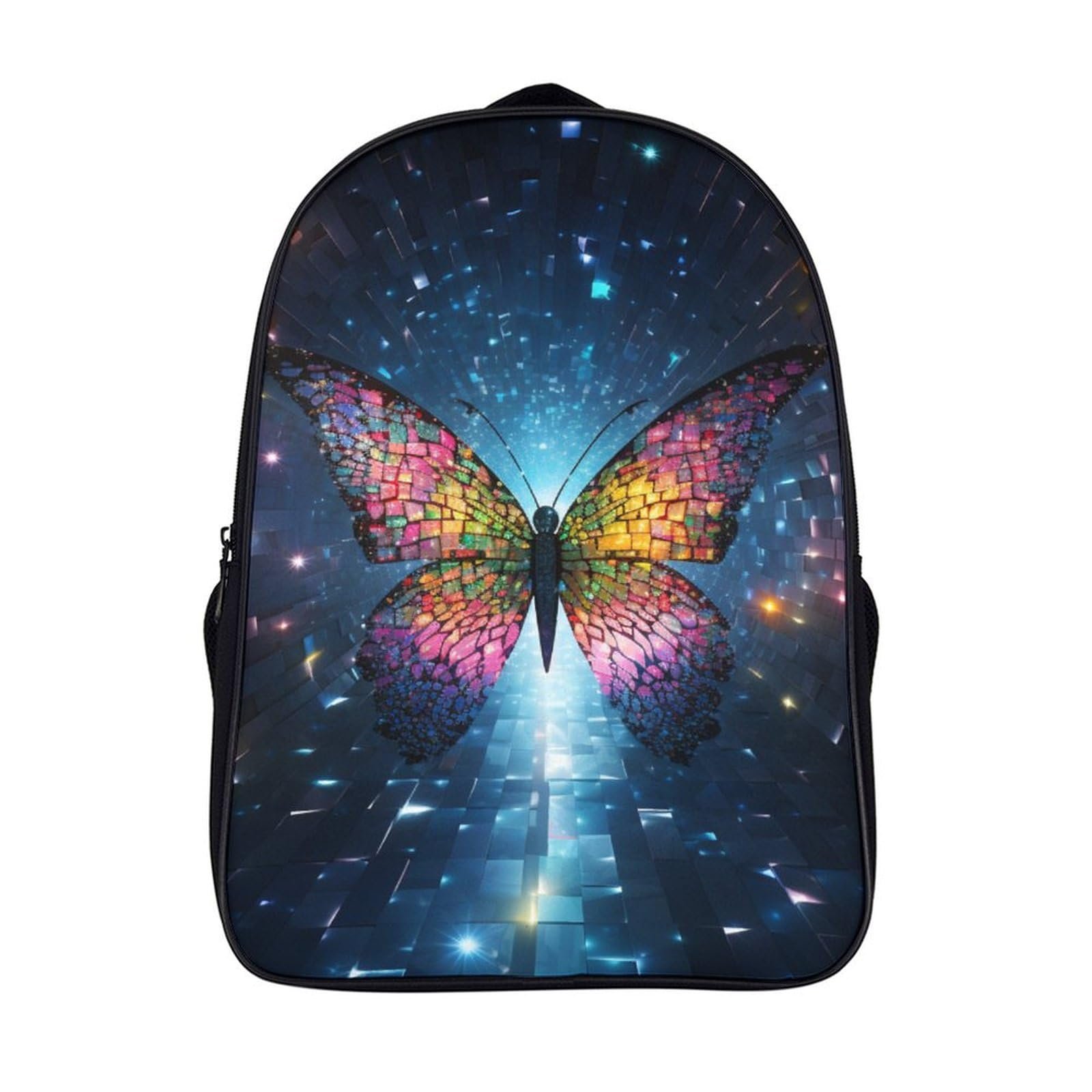 Рюкзак DPEOANEBN Butterfly 3D, дитячий, великий, з метеликом, 40x28x16 см, фото №1