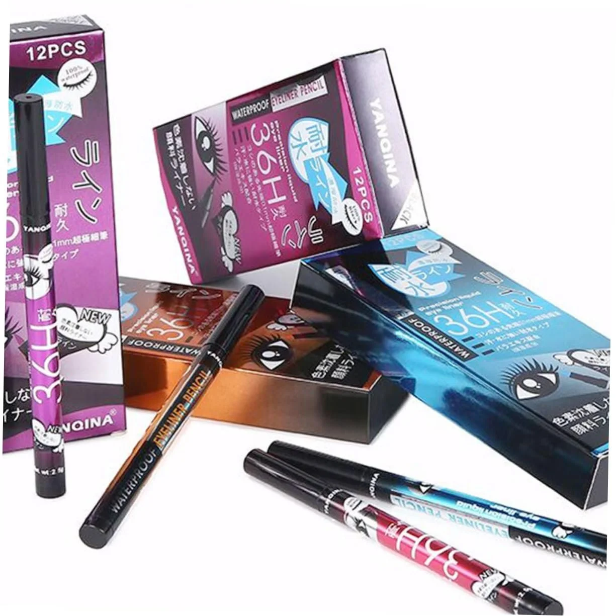 Рідка Підводка DOITOOL Різнокольорова Водостійка, фото №3 Рідка Підводка DOITOOL Різнокольорова Водостійка, фото №3