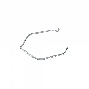 Стопорная скоба шланга наддува METZGER 2400590 для VAG - Фото 1